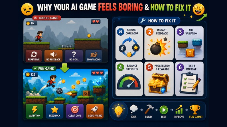 Why Your AI Game Feels Boring and How to Fix It Why Your AI Game Feels Boring and How to Fix It